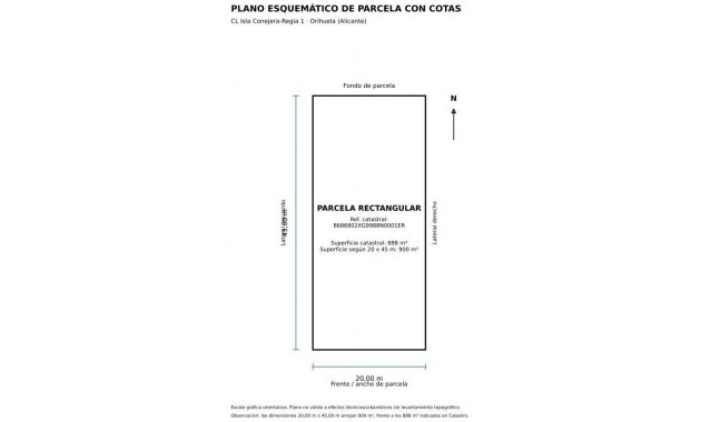 Sale - Plot -
Orihuela Costa - La Regia