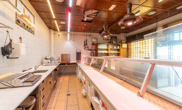 Resale - Commercial Unit -
Torrevieja - Paseo maritimo
