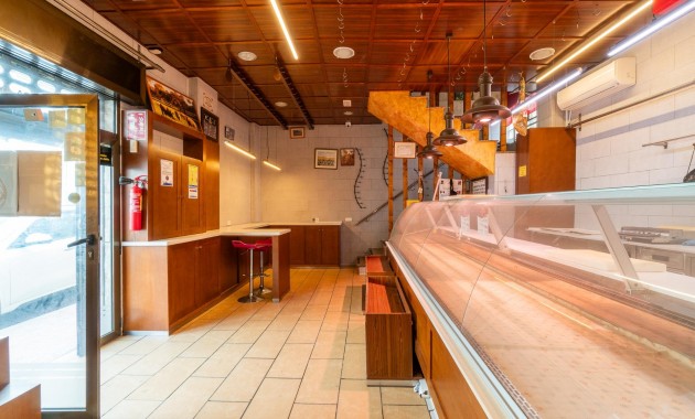 Resale - Commercial Unit -
Torrevieja - Paseo maritimo