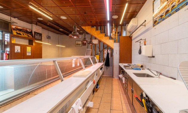 Resale - Commercial Unit -
Torrevieja - Paseo maritimo