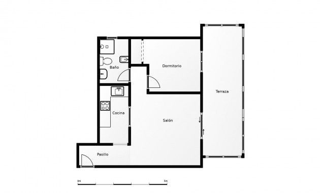 Alquiler a largo plazo - Flat -
Torrevieja - La Mata