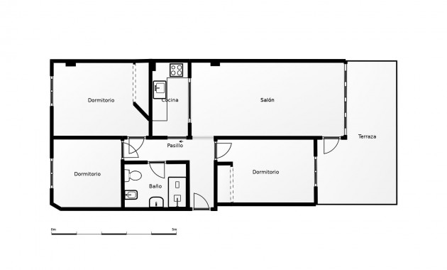 Resale - Wohnung -
Orihuela Costa - Campoamor