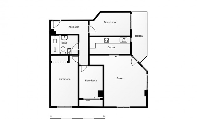 Venta - Apartamento -
Torrevieja - Curva del Palangre