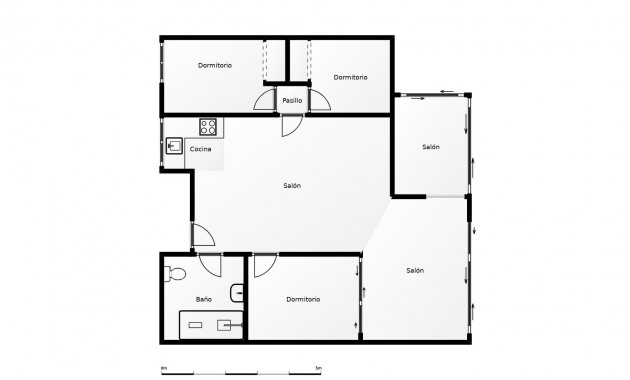 Sale - Apartment -
Guardamar del Segura - Puerto Deportivo