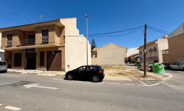 Sale - Urban building plot -
San Miguel de Salinas - CENTRO URBANO