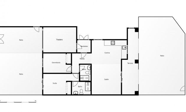 Sale - Ground Floor -
Rojales - Centro de la Ciudad Quesada