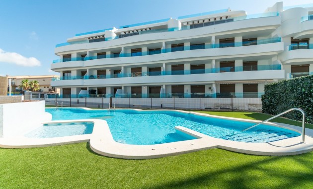 Nueva construcción  - Apartamento -
Orihuela Costa - Playa Flamenca