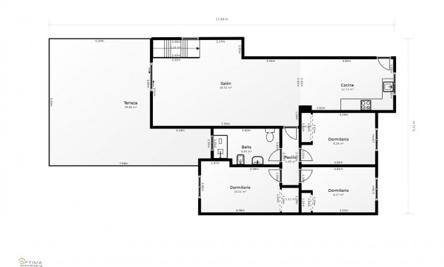 Sale - Villa -
Orihuela Costa - Los Balcones