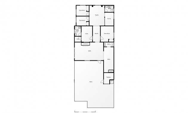 Venta - Villa -
Torrevieja - Los altos