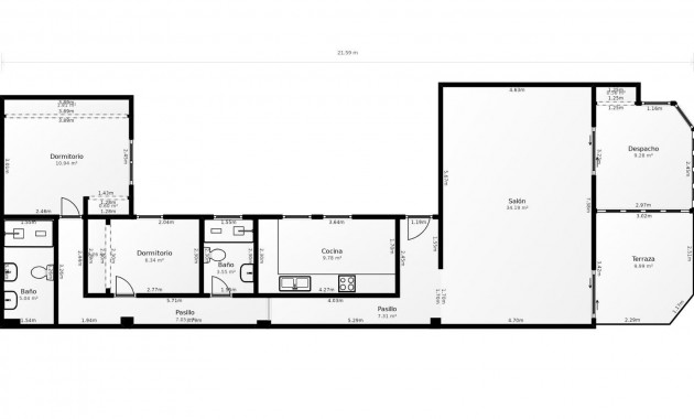 Venta - Penthouse -
Torrevieja - Centro