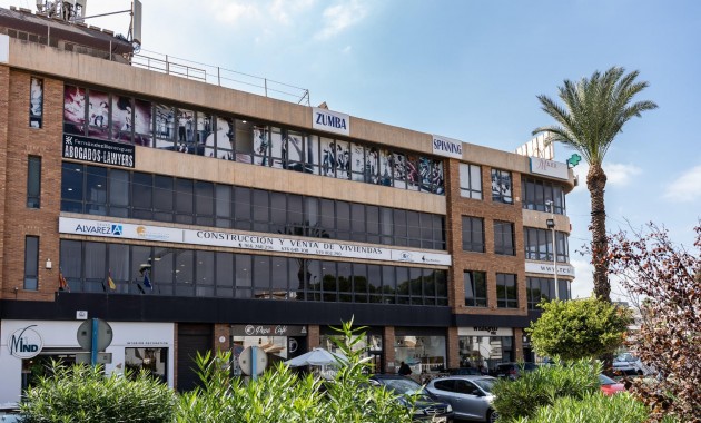 Long time Rental - Commercial Unit -
Orihuela Costa - Playa Flamenca