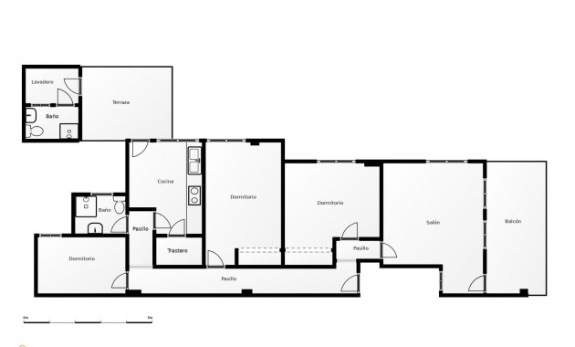 Sale - Flat -
Torrevieja - Habaneras