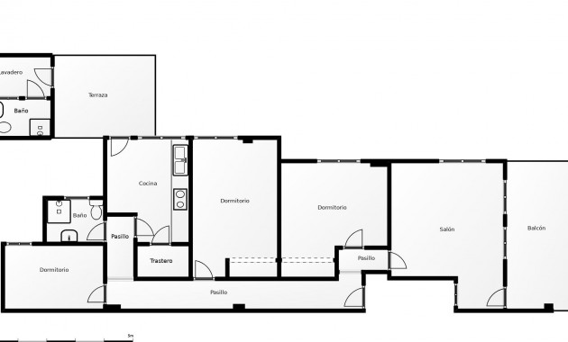 Sale - Flat -
Torrevieja - Habaneras