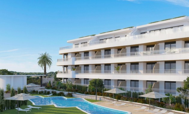 New Build - Flat -
Orihuela Costa - Playa Flamenca