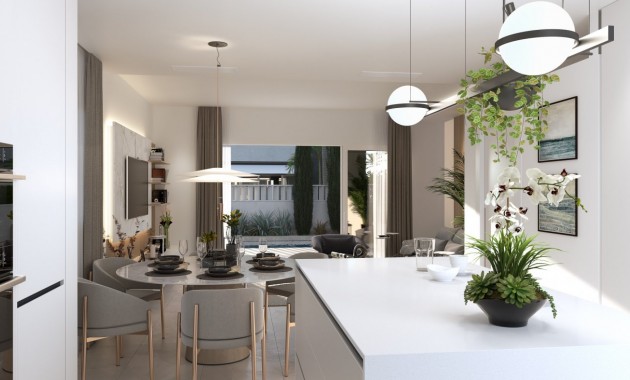 New Build - Villa -
Pilar de la Horadada
