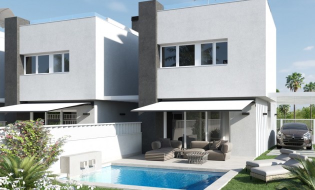 Nueva construcción  - Villa -
Pilar de la Horadada