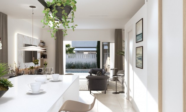 Nueva construcción  - Villa -
Pilar de la Horadada