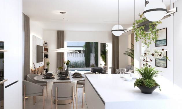 New Build - Villa -
Pilar de la Horadada
