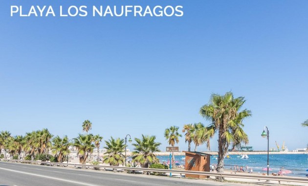 Venta - Apartamento -
Torrevieja - Playa de los Naufragos