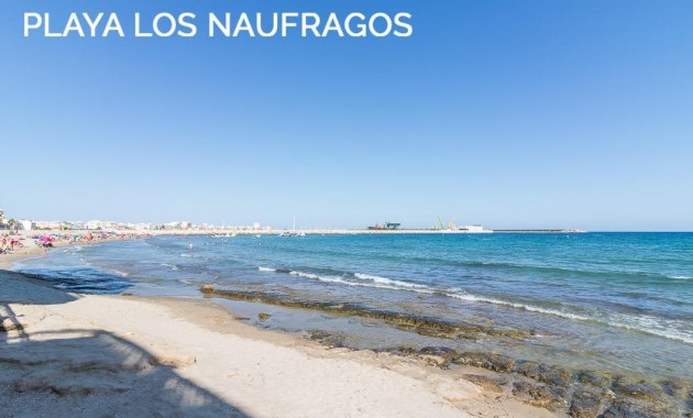 Sale - Apartment -
Torrevieja - Playa de los Naufragos